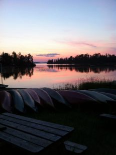canoe_trip_portage_sunrise