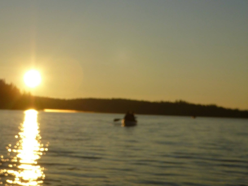 Sunrise-Canoe-Trip-Wilderness